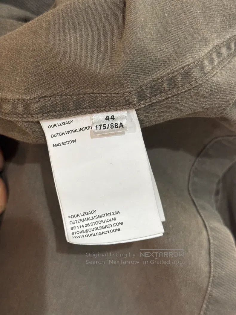 Our Legacy Our Legacy Cowboy Short Jacket Size US S / EU 44-46 / 1 - 5 Thumbnail
