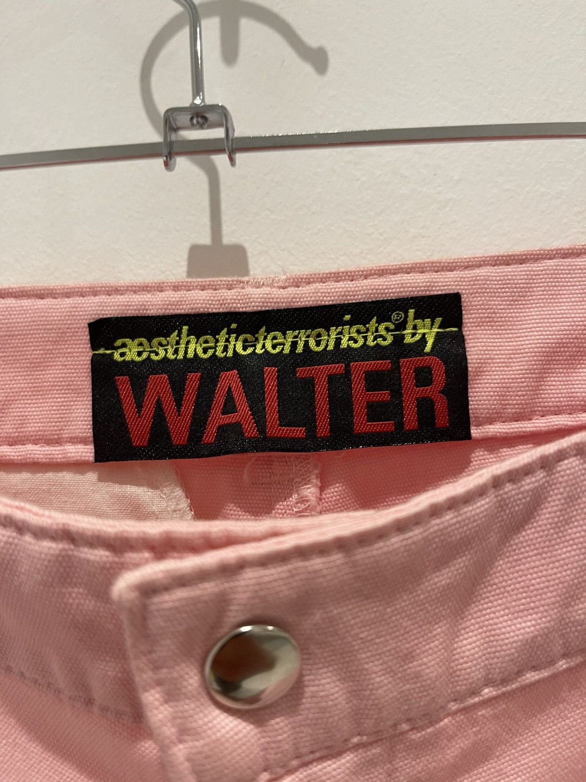 W&LT × Walter Van Beirendonck Walter Van Beirendonck SS03 Pink Pants Size US 32 / EU 48 - 7 Thumbnail