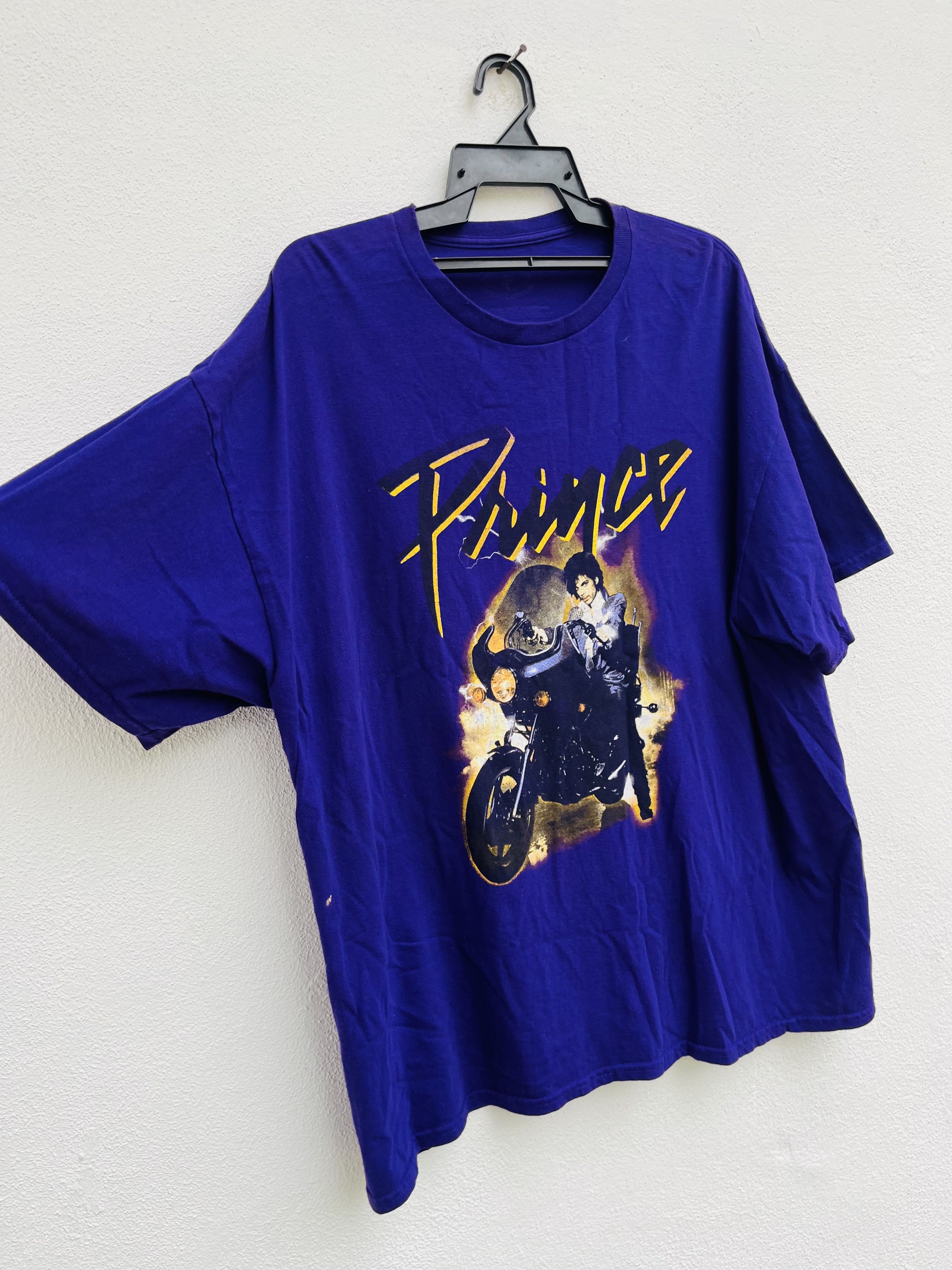 Band Tees Vintage Prince Band Music Shirt Size US XL / EU 56 / 4 - 5 Thumbnail