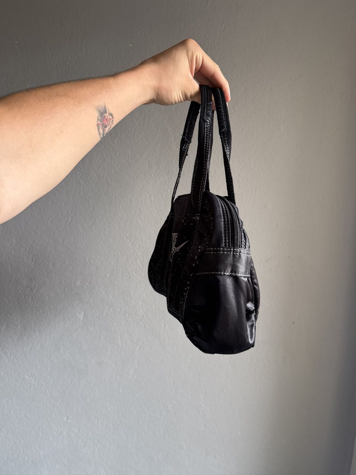 Nike NIKE 00s VINTAGE MINI BAG BAGUETTE Y2K pinterest nylon Size ONE SIZE - 5 Thumbnail