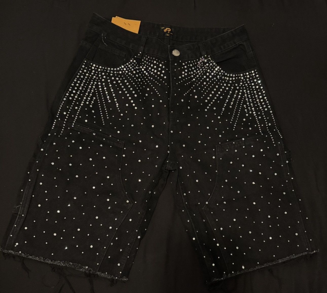 Other PLTX black denim shorts🔥 Size US 32 / EU 48 - 1 Thumbnail