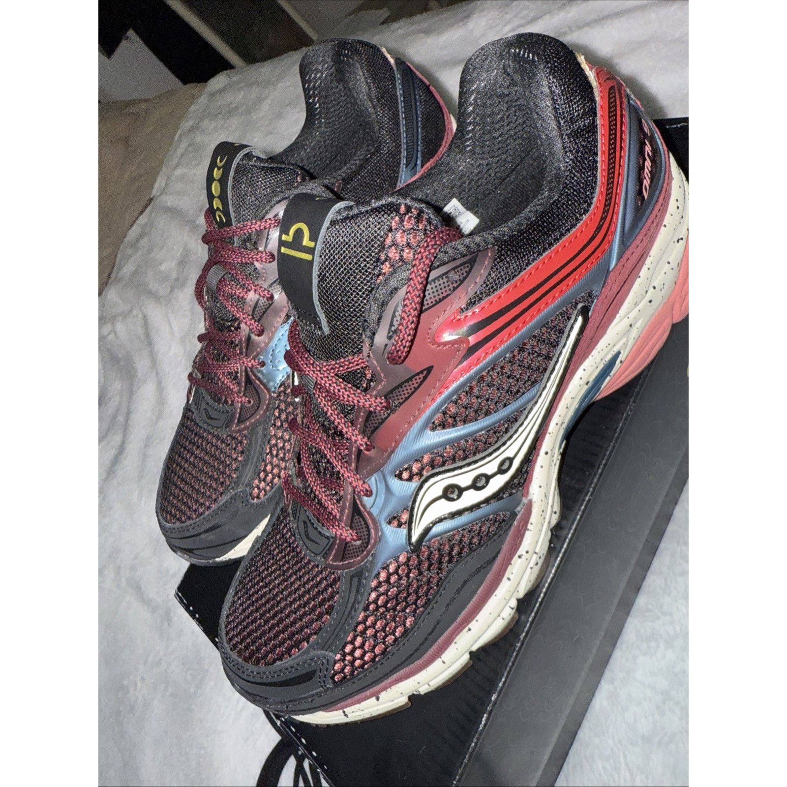 Saucony Saucony ProGrid Omni 9 Bariole Men Sz 8 With FREE T-shirt! Size US 8 / EU 41 - 4 Thumbnail