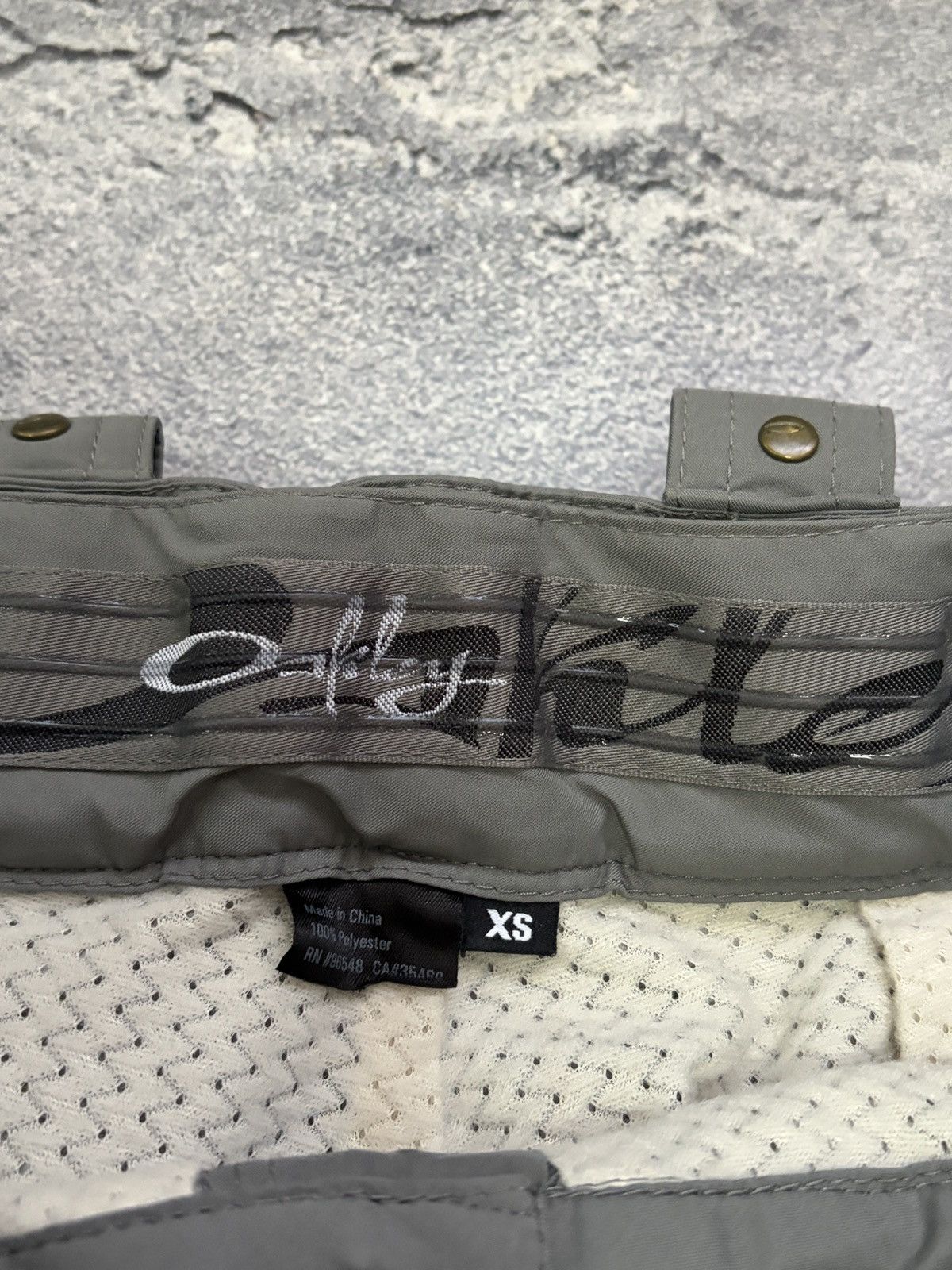 Oakley OAKLEY Gretchen Bleiler Grey Snow Pants Size XS Fits W30-W31 Size 30" / US 8 / IT 44 - 3 Thumbnail