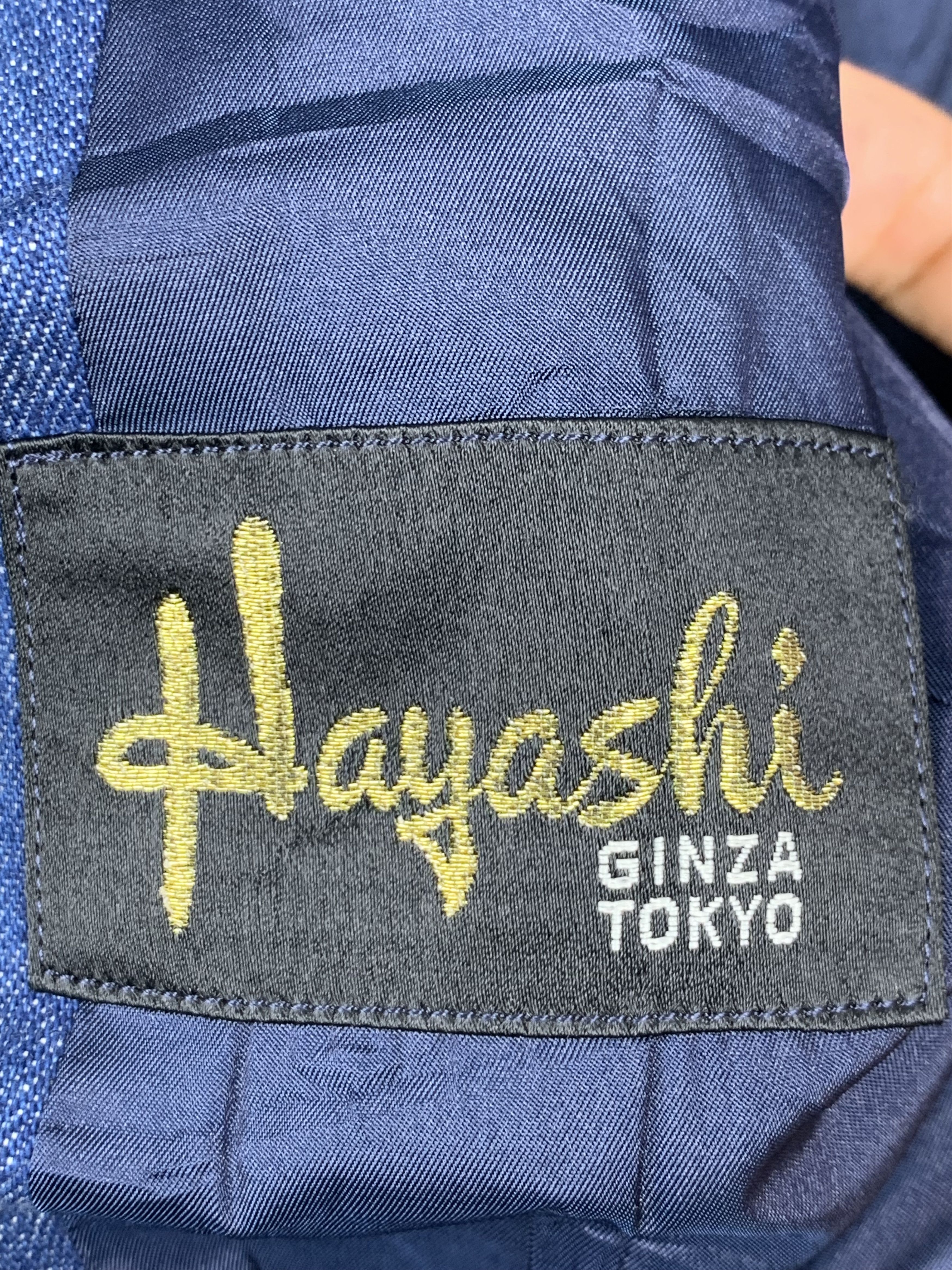 Other Vintage Japanese Brand Hayashi Denim Suit J1188 Size 38L - 7 Thumbnail
