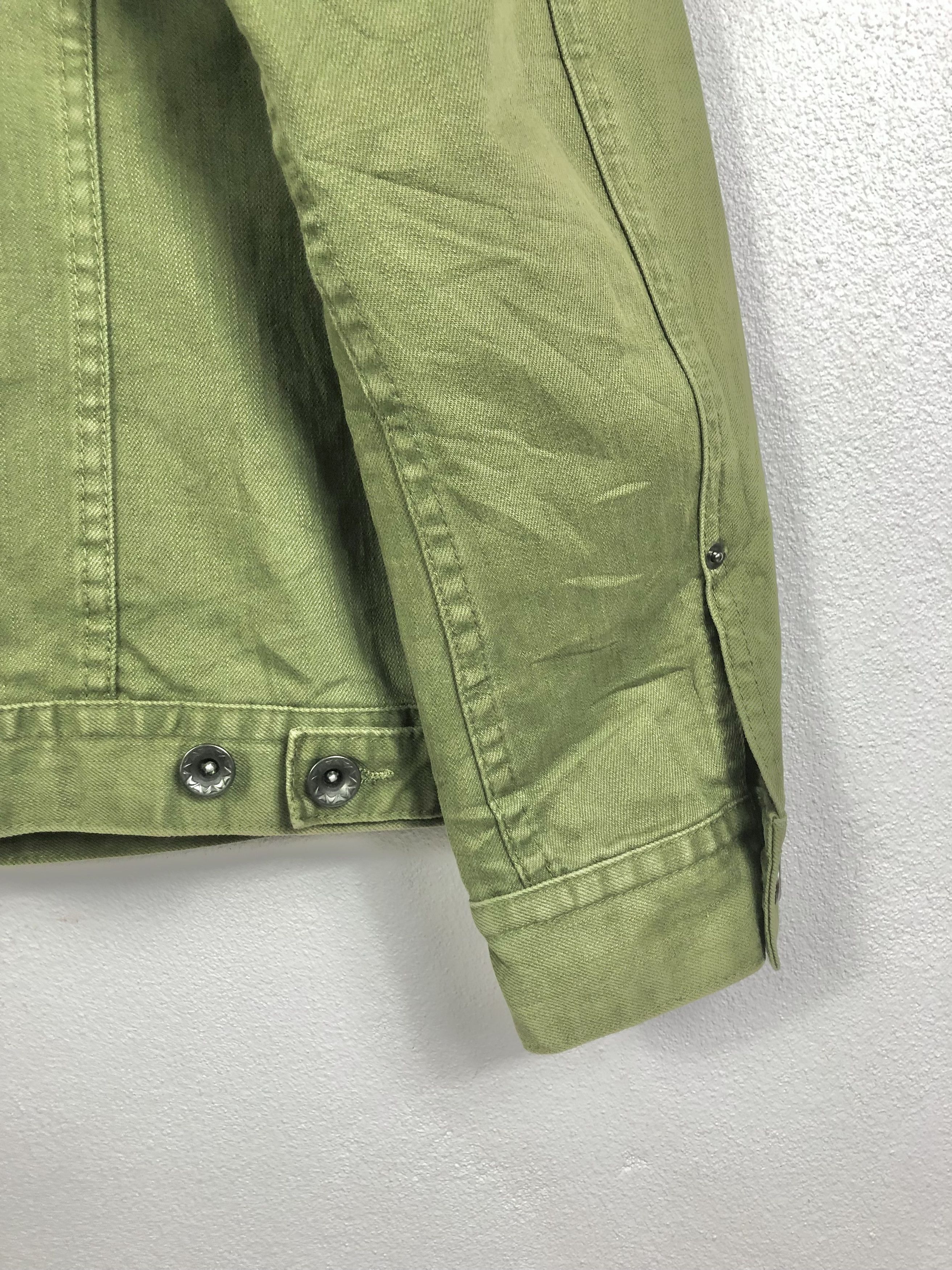 NANO universe Rare Nano Universe Japan Denim Military Button Jacket Size US M / EU 48-50 / 2 - 8 Thumbnail
