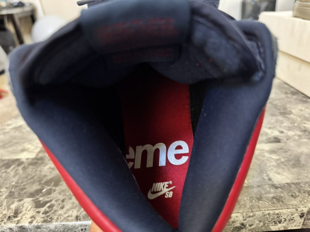 Nike × Supreme Supreme X Nike Dunk High SB “By any means” Size US 10 / EU 43 - 12 Thumbnail