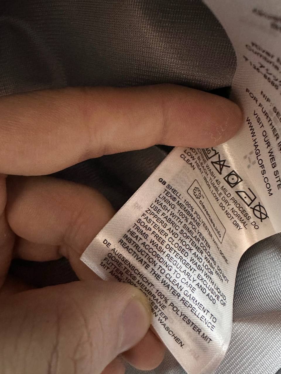 Arc'teryx × Haglofs × Salomon Haglofs Roc New XXL Mens Jacket Goretex Arcteryx Salomon Size US XXL / EU 58 / 5 - 7 Thumbnail