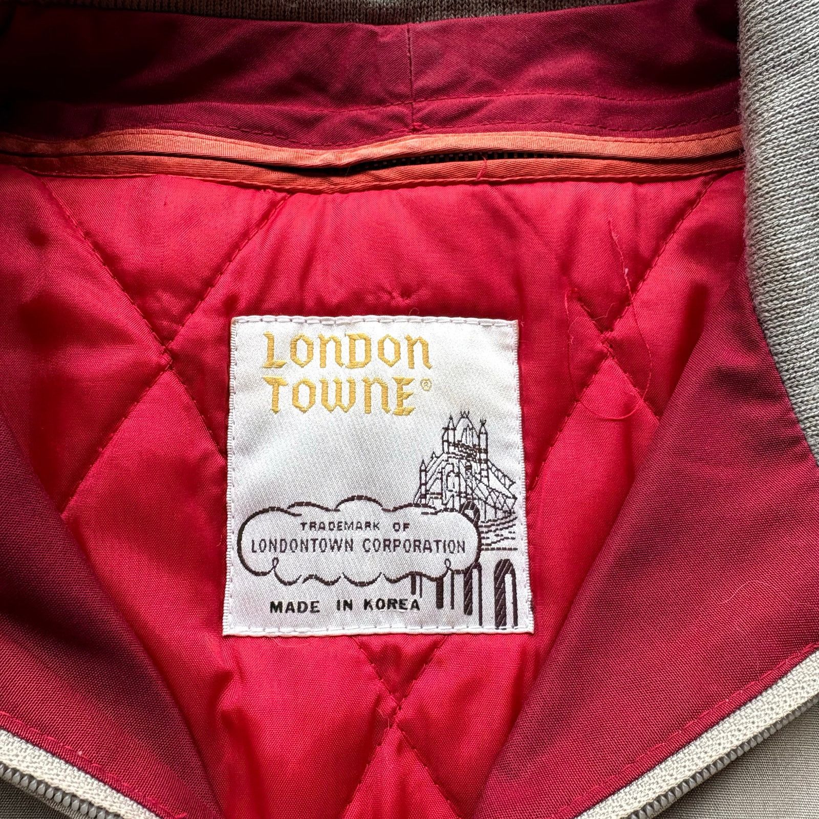 London Fog Vintage London Fog Lined Jacket Size US L / EU 52-54 / 3 - 6 Thumbnail