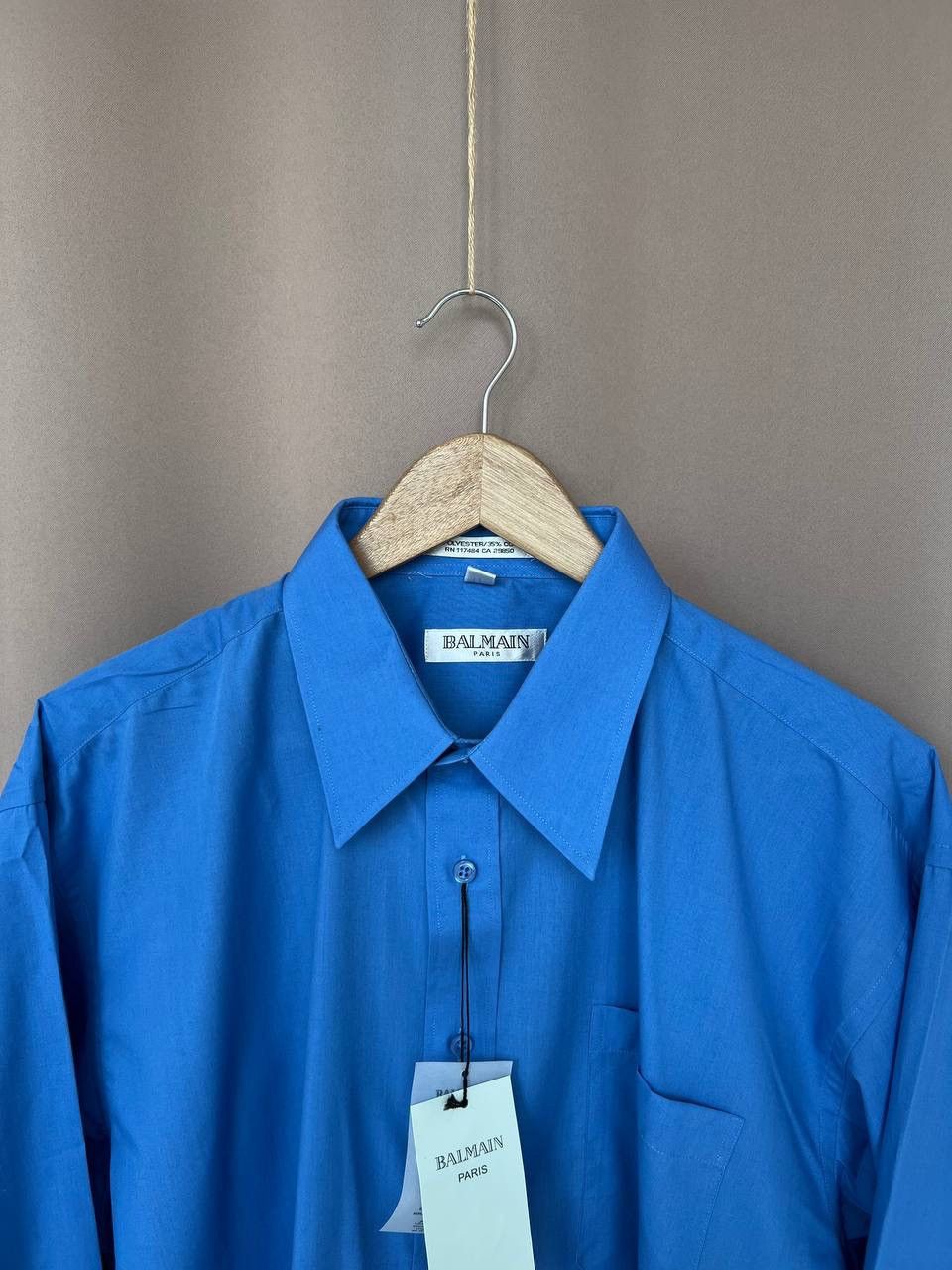 Balmain Balmain Paris Button Down Shirt Mens Size L New With Tags Size US L / EU 52-54 / 3 - 2 Thumbnail