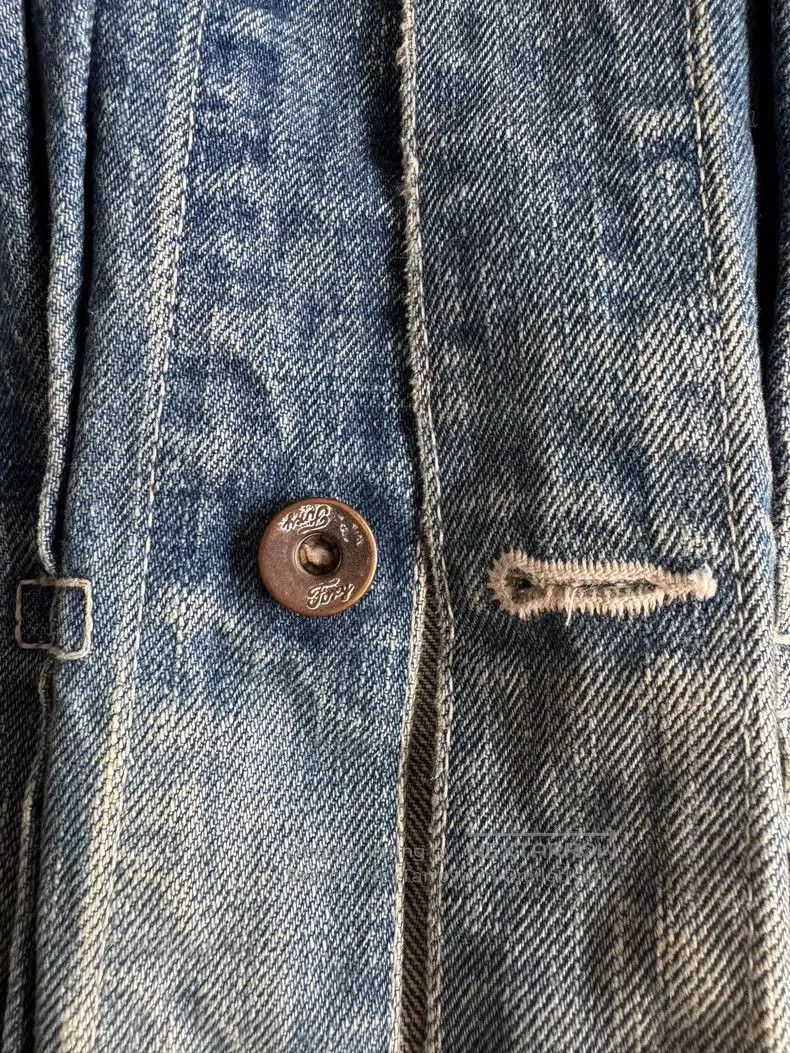 Neighborhood Neighborhood Denim Tang Jacket. Size US M / EU 48-50 / 2 - 4 Thumbnail