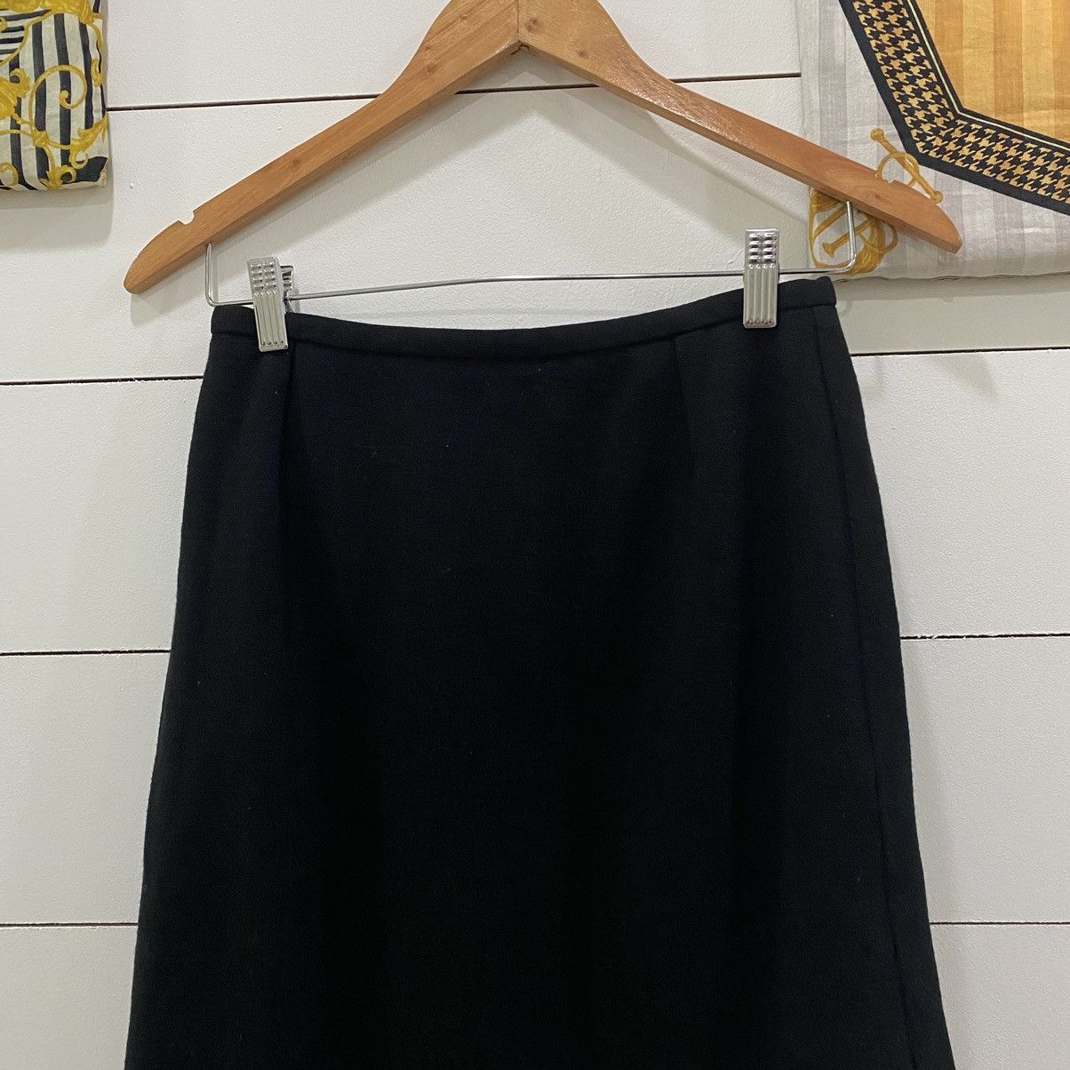 Dolce & Gabbana Dolce & Gabbana Black Mini Skirts Size 26" / US 2 / IT 38 - 2 Thumbnail
