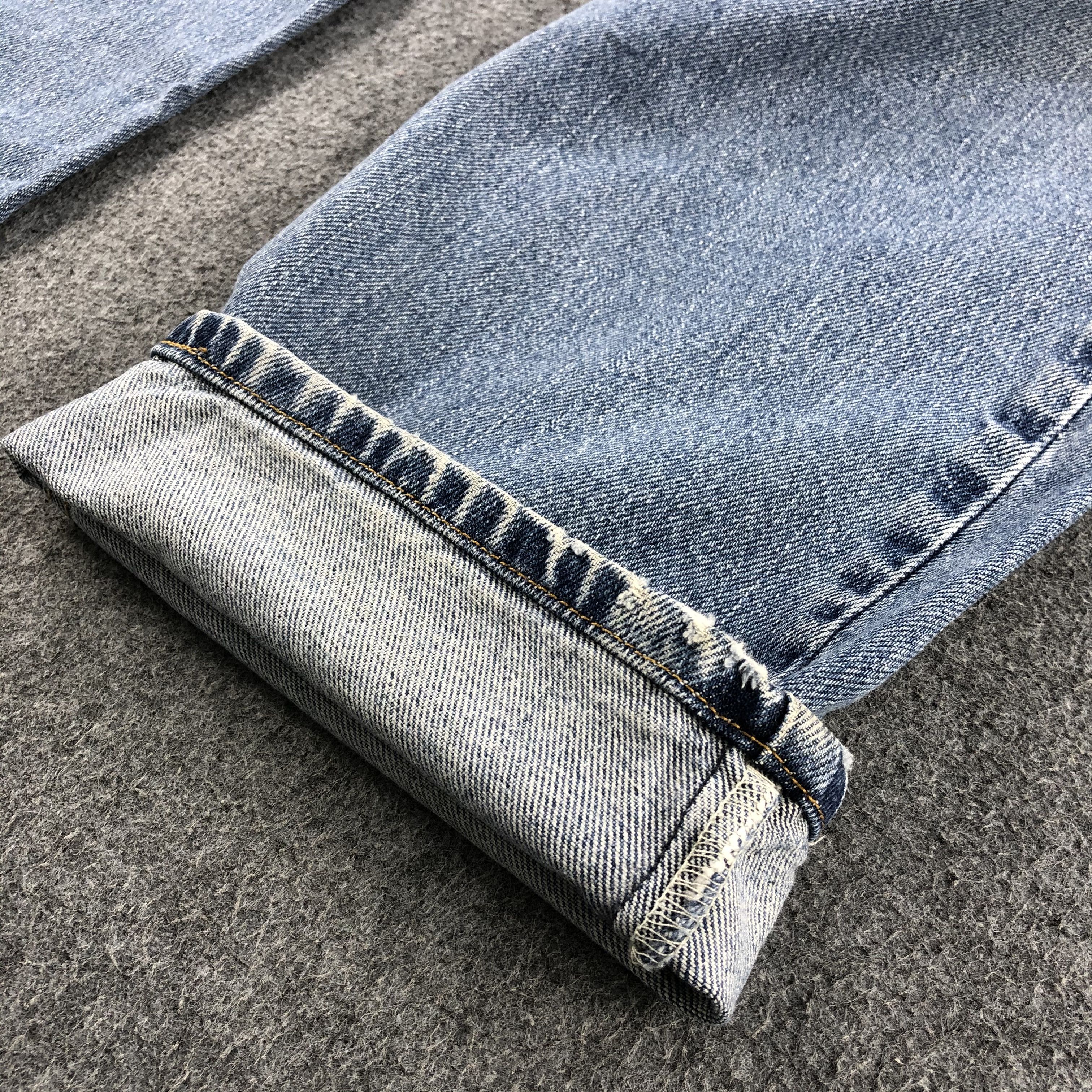 Levi's Vintage Levis Jeans Lot 550 Stone Washed Denim-J1004 Size US 33 - 7 Thumbnail