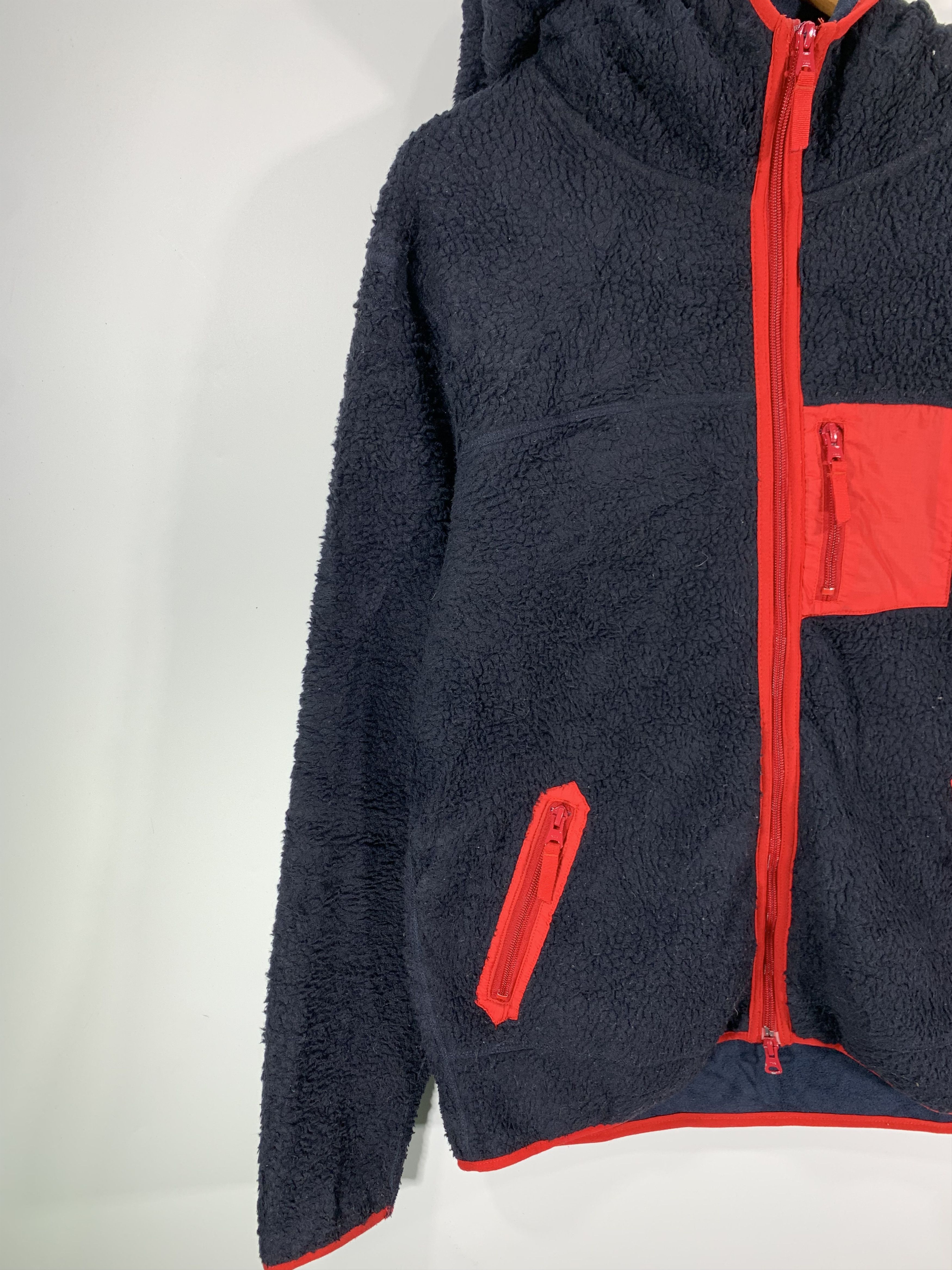 Japanese Brand Sherpa fleece zipper hoodie Size US S / EU 44-46 / 1 - 3 Thumbnail
