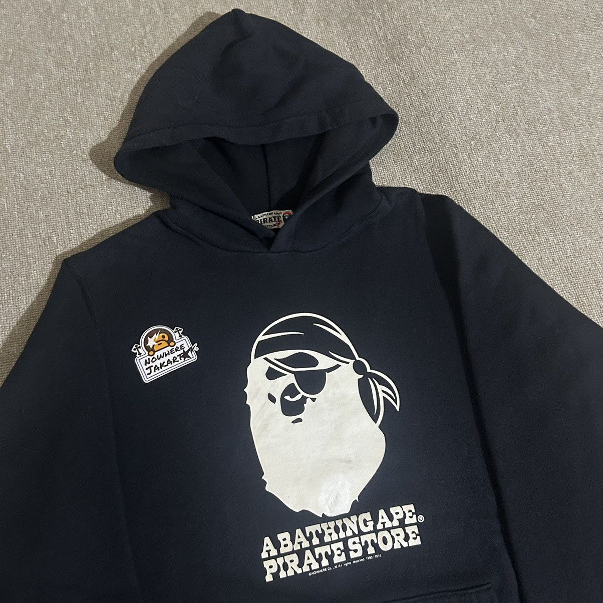 Bape Bape Pirates Hoodie Size US L / EU 52-54 / 3 - 2 Thumbnail