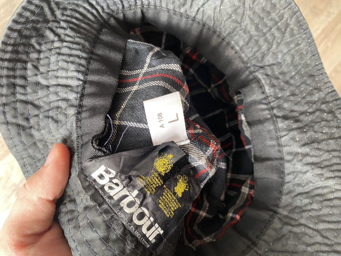 Barbour × Vintage Vintage Barbour Wax Hat Size ONE SIZE - 5 Thumbnail