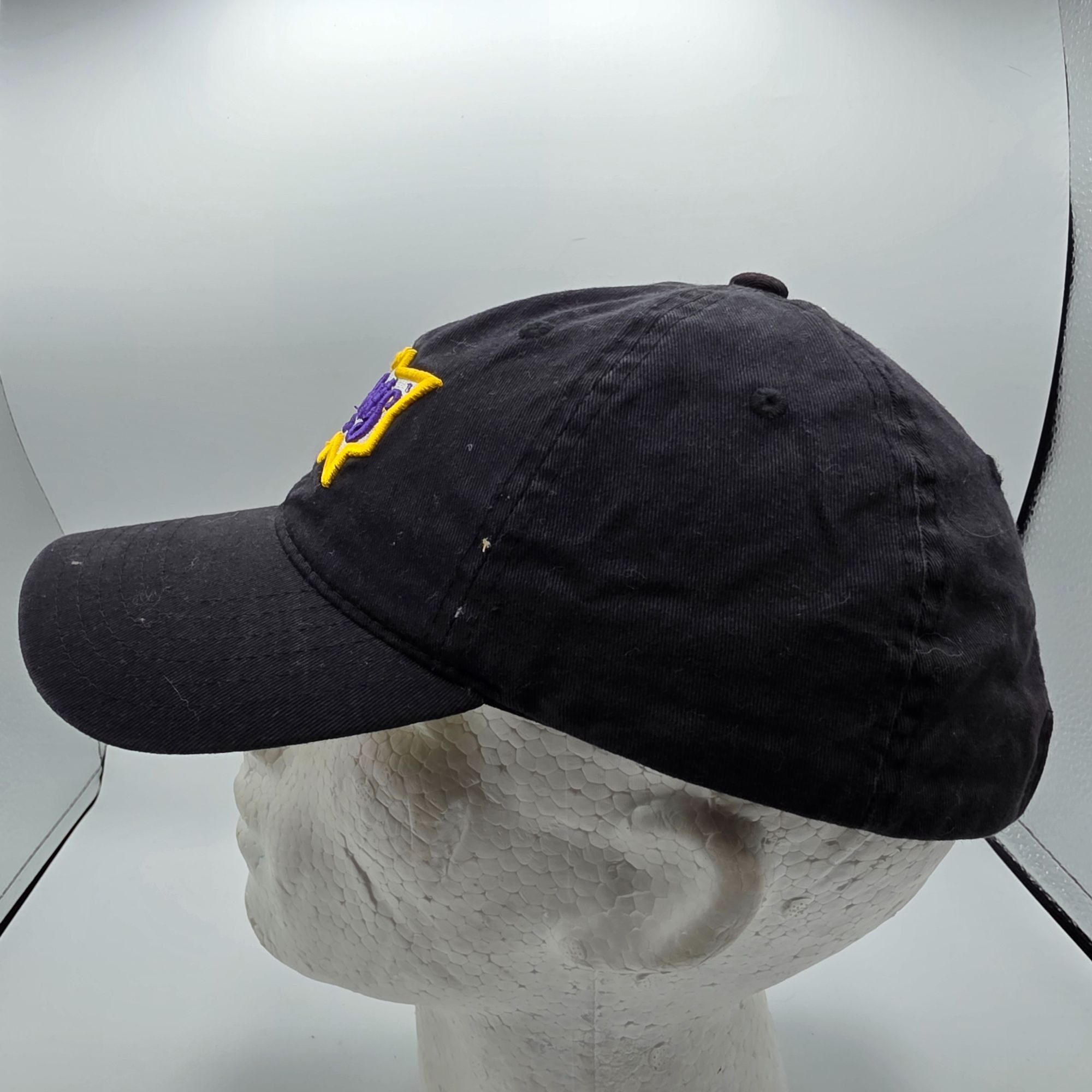 Nickelodeon Nickelodeon Rugrats Adult Adjustable Black Baseball Cap Cart Size ONE SIZE - 2 Thumbnail