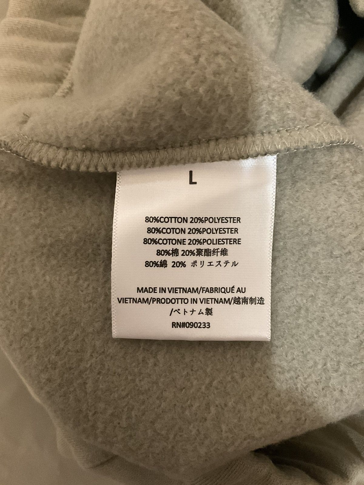Fear of God Fear of God FOG Essentials Sweatshorts Pistachio - Large Size US 33 - 6 Thumbnail