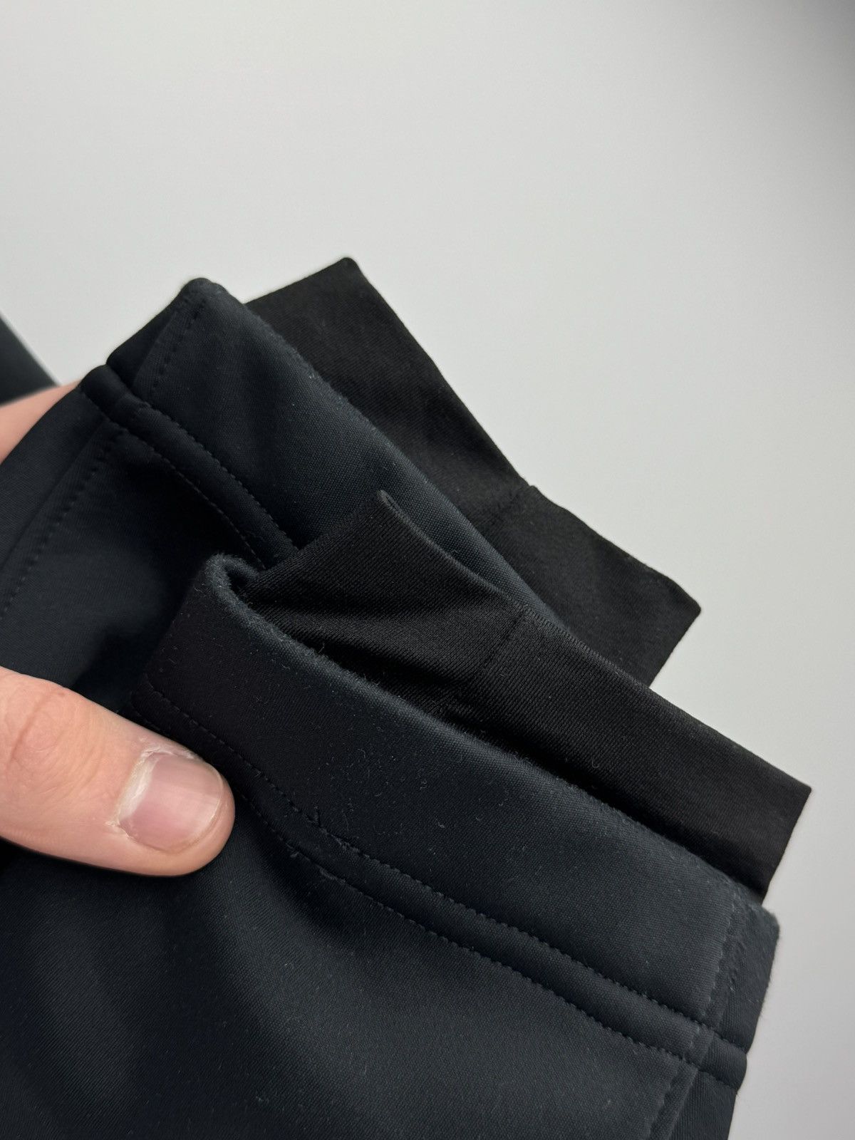GOREWEAR GORE Bike Wear Gore-Tex Infinium Cycling Jacket Triple Black Size US M / EU 48-50 / 2 - 10 Thumbnail