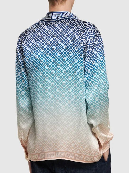 Casablanca o1lsvrm0425 Silk Shirt in Multicolor Size US S / EU 44-46 / 1 - 3 Thumbnail
