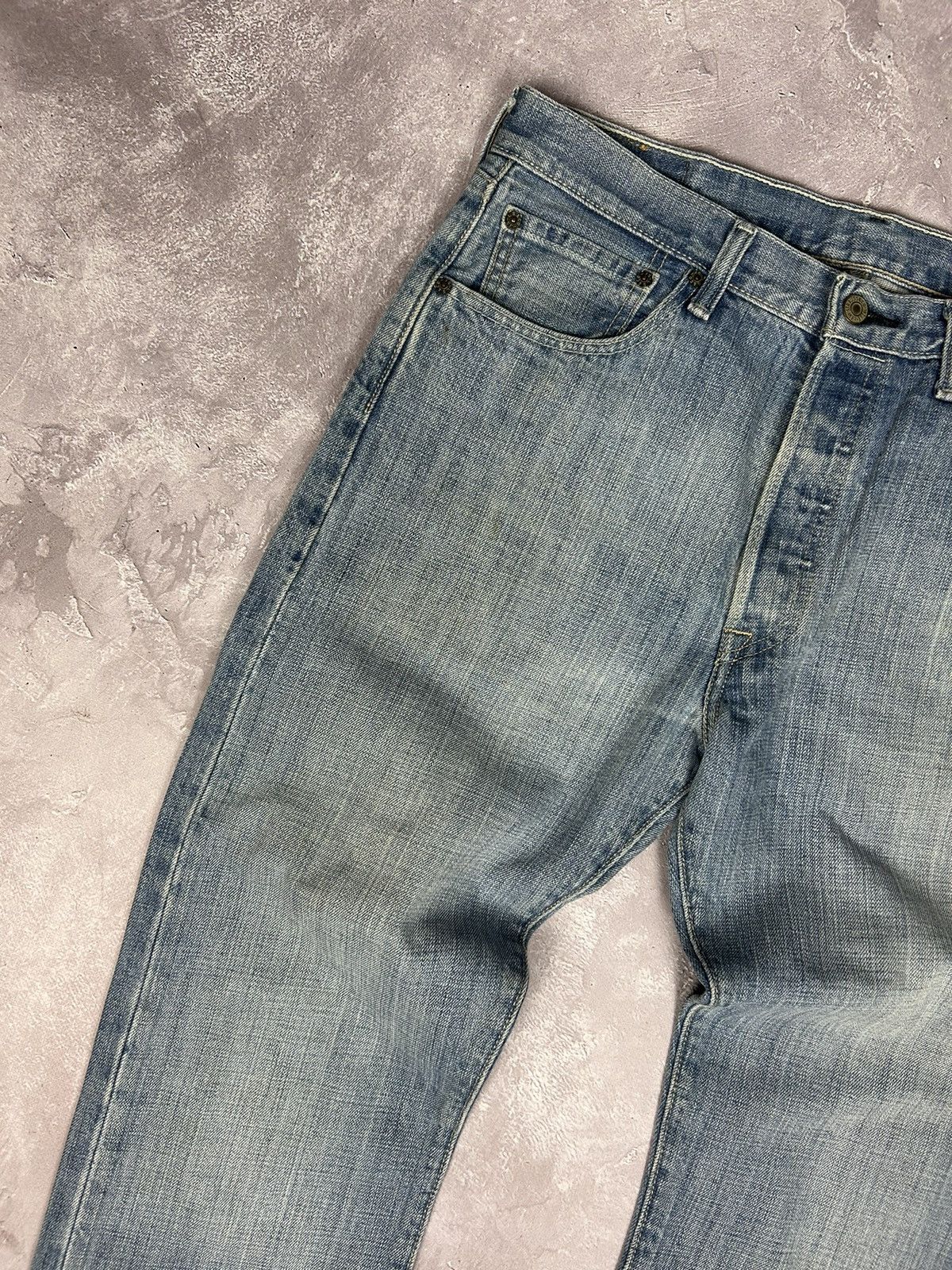 Levi's × Levi's Vintage Clothing × Vintage y2k Levis 501 Red Tab Jeans Vintage sz 32x32 90s RARE Size US 32 / EU 48 - 3 Thumbnail