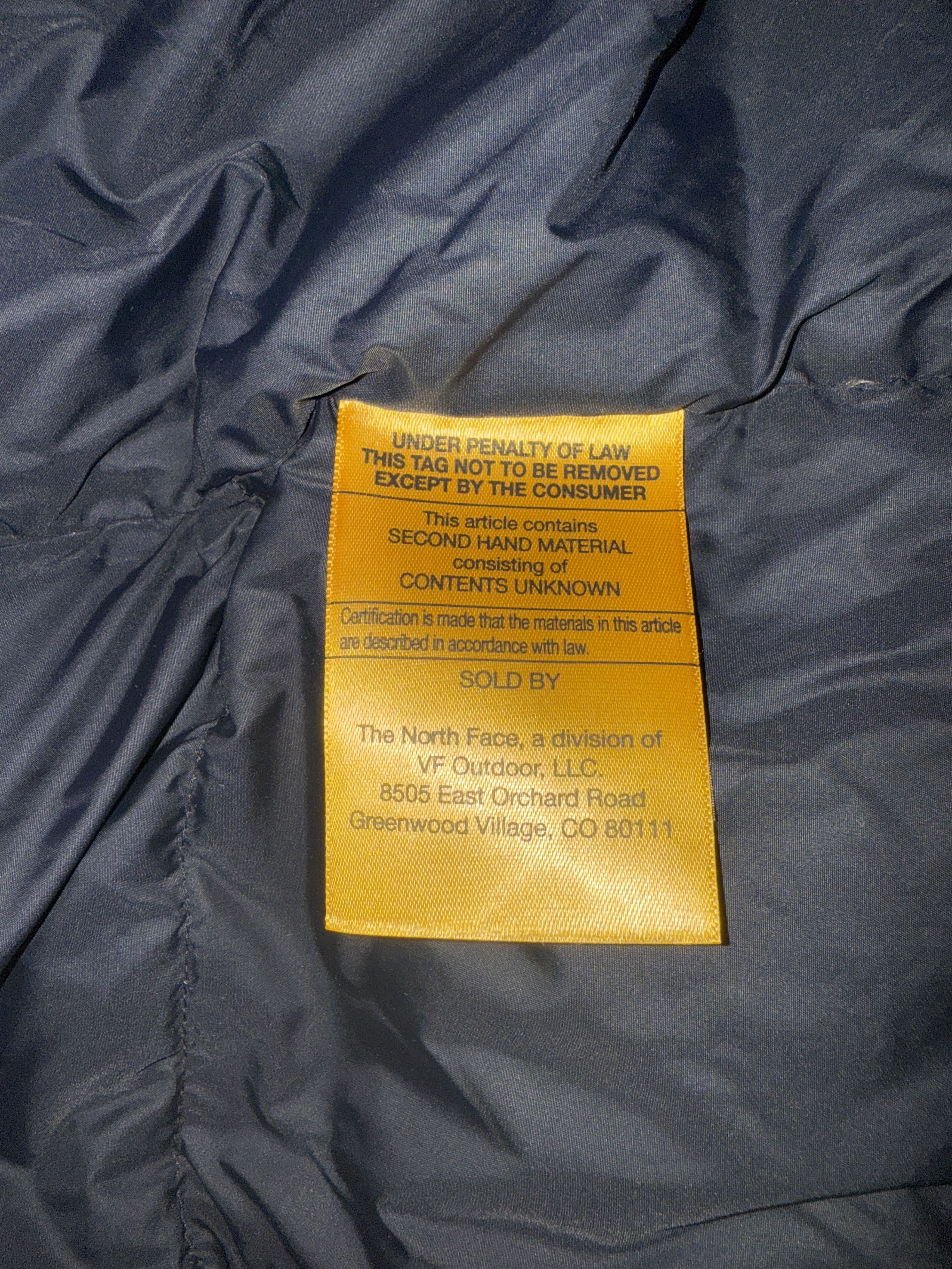 The North Face The North Face Puffer Vest (with tags) Size US XXL / EU 58 / 5 - 7 Thumbnail