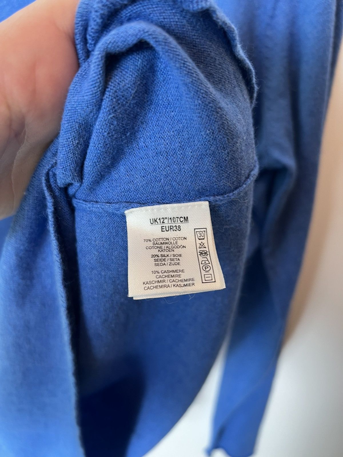 Alan Paine Vintage luxury designer Alan Paine Crew Neck Sweater Size M / US 6-8 / IT 42-44 - 5 Thumbnail