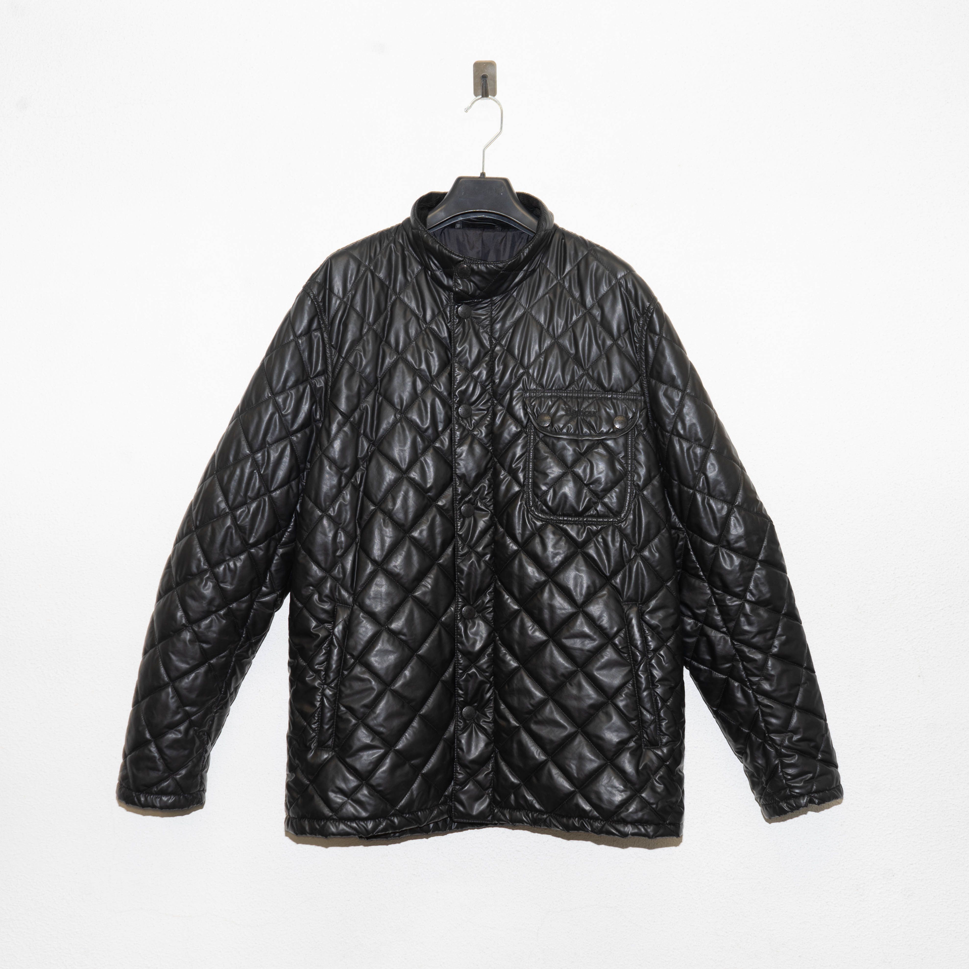 image of Barbour Puffer Jacket in Black, Women's (Size XL)