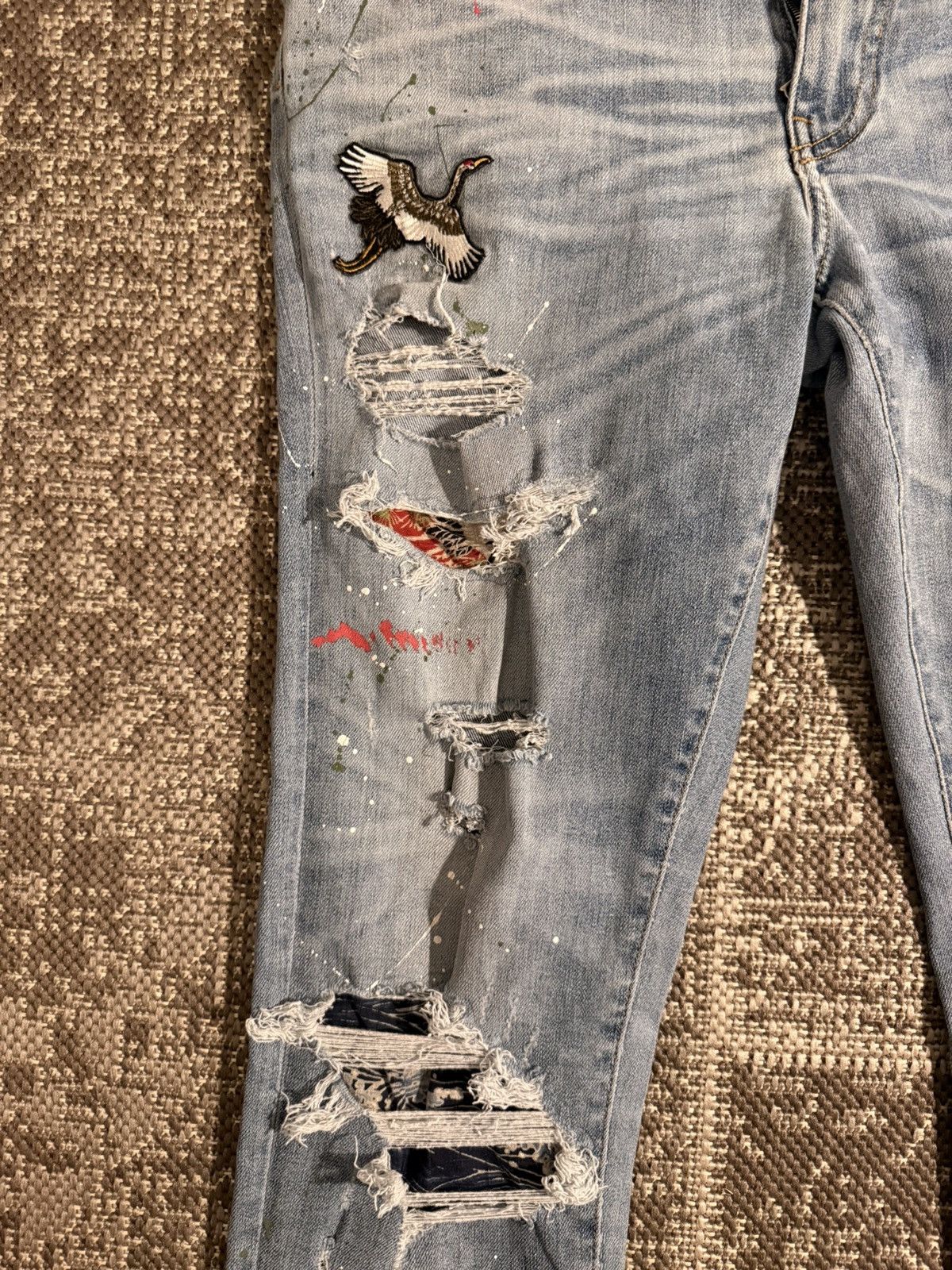 Amiri Amiri stork limited jeans Size US 33 - 5 Thumbnail