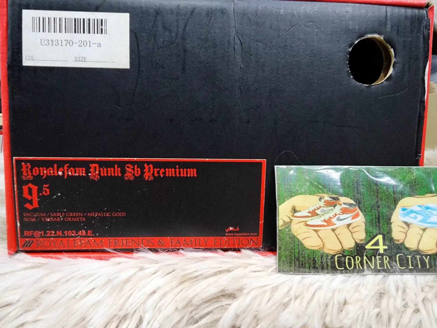 Nike Nike Sb Dunk Low SBTG F&F Box Size US 9.5 / EU 42-43 - 20 Thumbnail