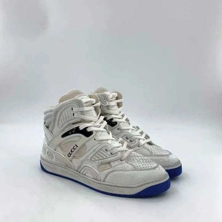Gucci Gucci Basket High. Size US 6 / EU 39 - 2 Thumbnail