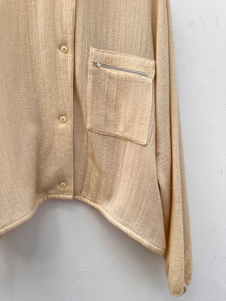 Yohji Yamamoto Yohji Yamamoto size os One-piece pocket jacket Size US M / EU 48-50 / 2 - 4 Thumbnail