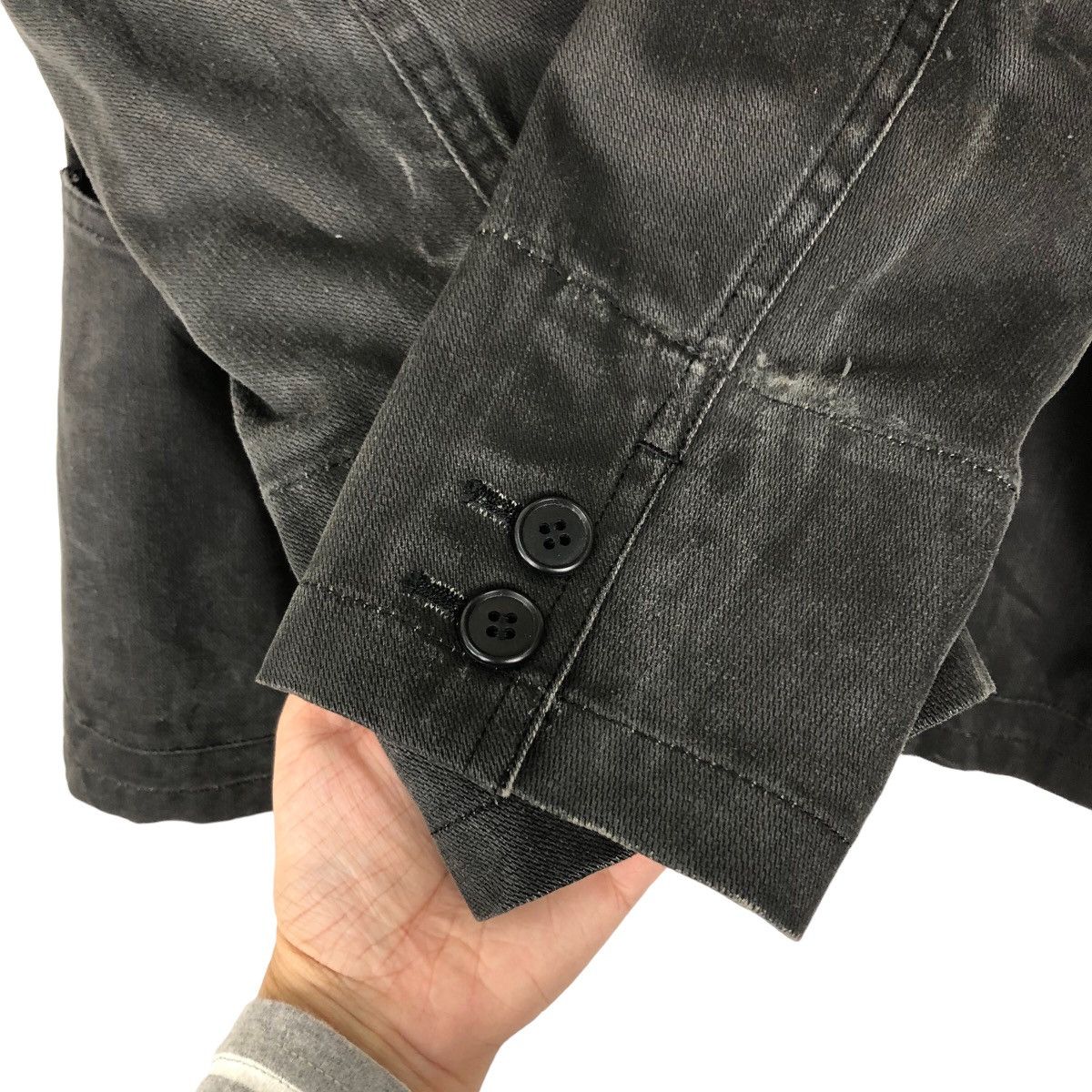 Japanese Brand 🔥VINTAGE CHORE JACKET CONSTRUCTED REATS TAILOR ZAZOUS JAPAN Size US S / EU 44-46 / 1 - 10 Thumbnail