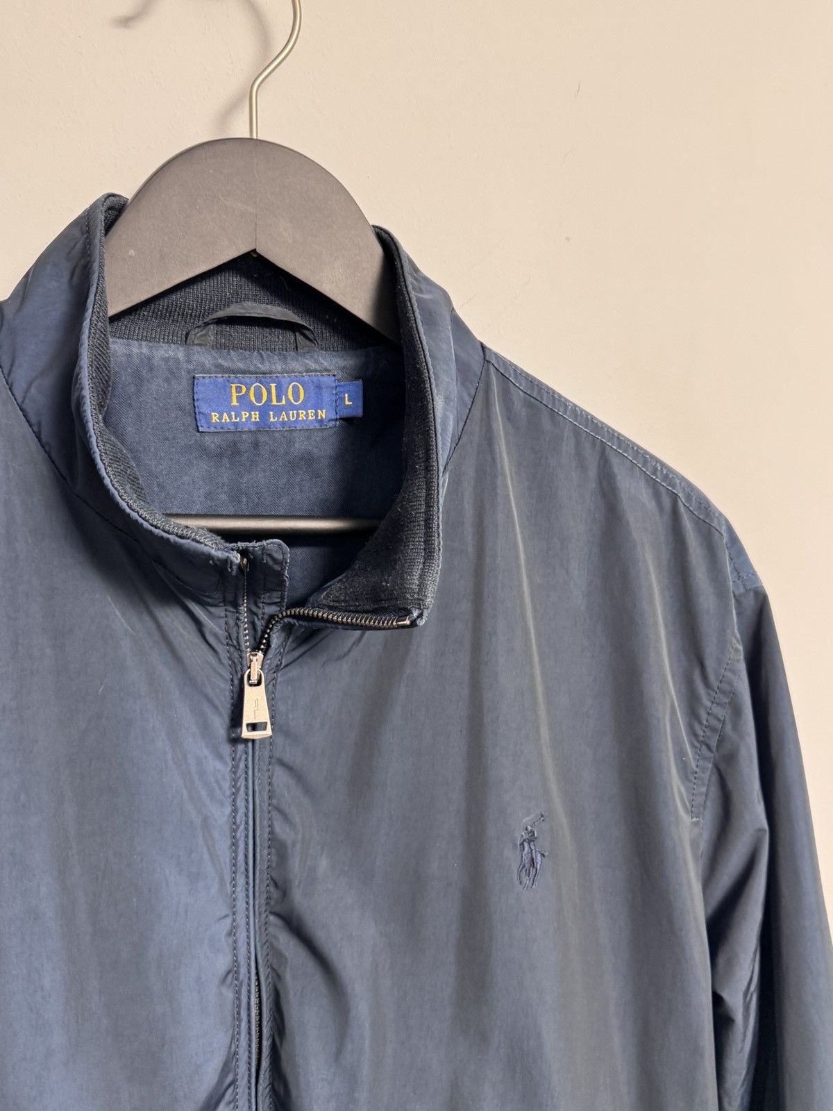 Vintage Polo Ralph Lauren Vintage Jacket Nylon Size US L / EU 52-54 / 3 - 9 Thumbnail