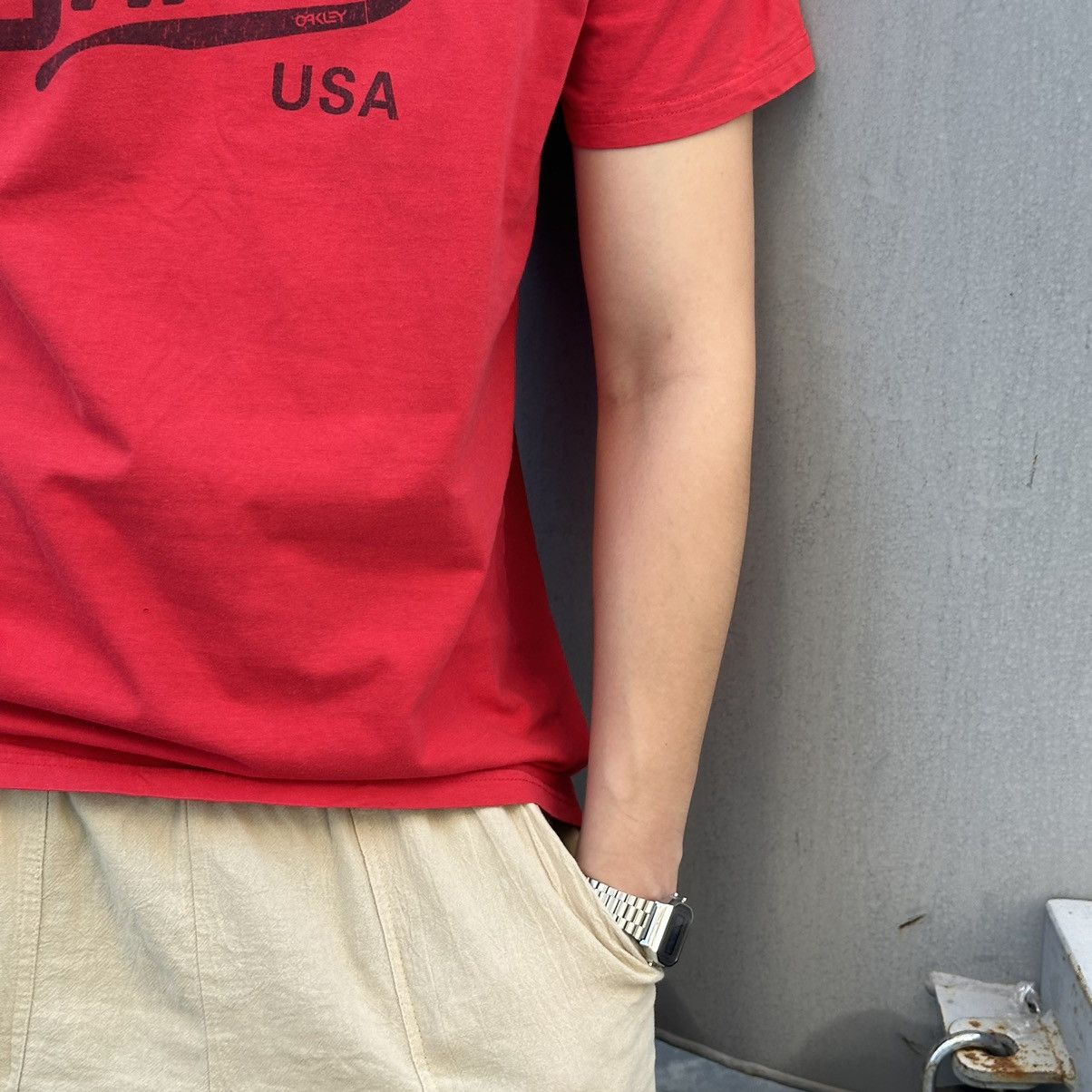 Oakley × Y/Project Vintage Oakley T-shirts Big Logo USA Style Y2K 00s Size US M / EU 48-50 / 2 - 5 Thumbnail