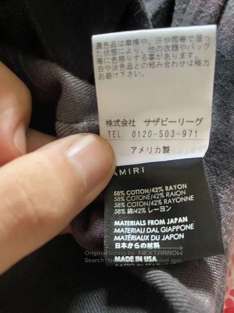 Amiri Amiri 16ss Purple Tie. Size US XS / EU 42 / 0 - 5 Thumbnail