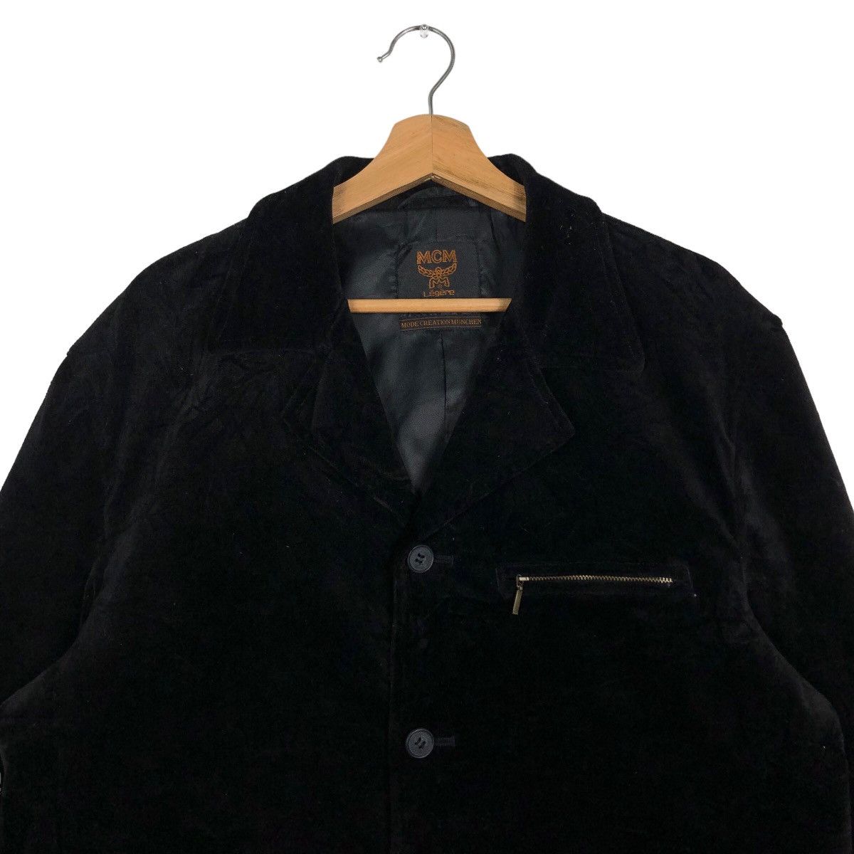 Japanese Brand 🔥Vintage Chore Work Jacket MCM Legere Japan Made Size US L / EU 52-54 / 3 - 2 Thumbnail