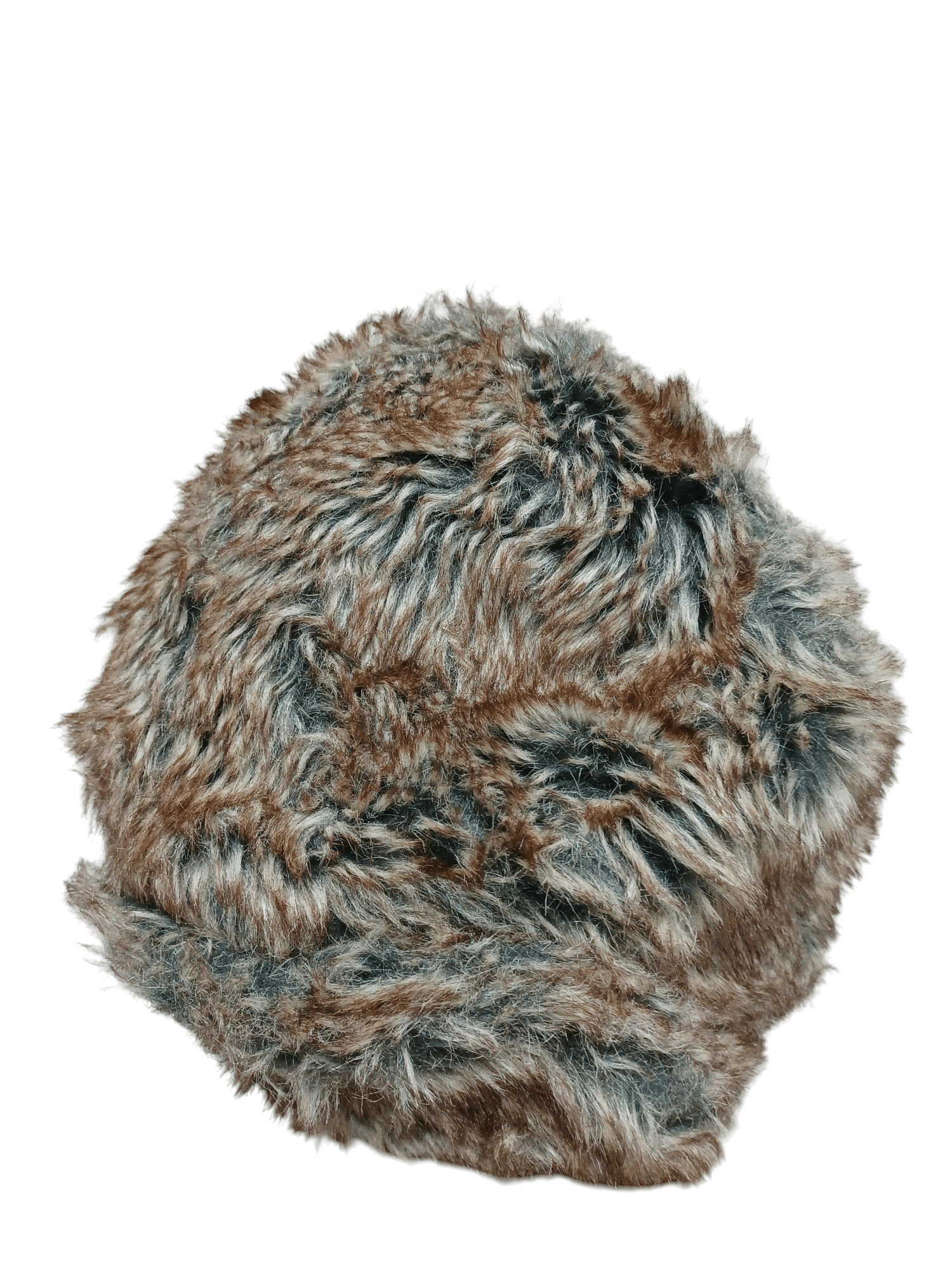 Japanese Brand Ushanka faux fur hat vintage hype alt avant garde designer Size ONE SIZE - 4 Thumbnail