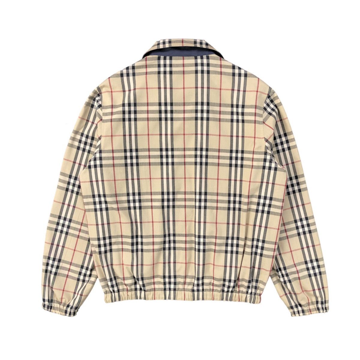 Burberry Vintage Burberry London Novacheck Reversible Bomber Jacket Size US L / EU 52-54 / 3 - 7 Thumbnail