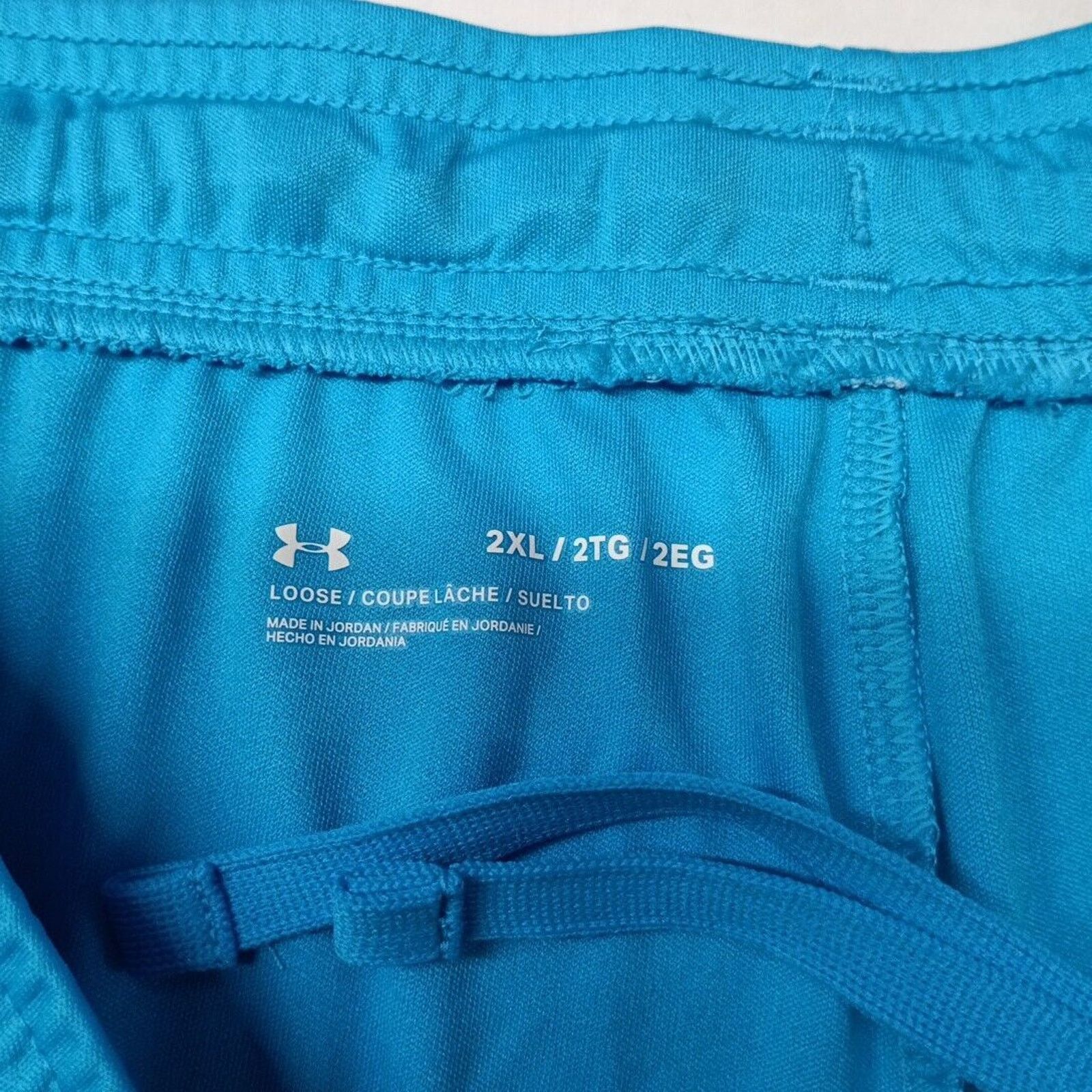 Under Armour Under Armour Men's 2XL Athletic Fitness Shorts Blue 1306443 Size US 40 / EU 56 - 4 Thumbnail
