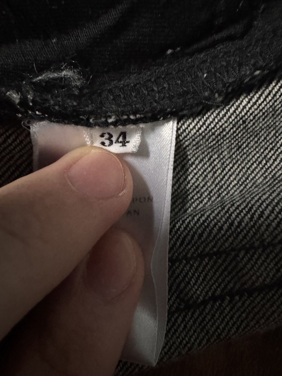 Balmain Balmain black biker jeans Size US 34 / EU 50 - 8 Thumbnail