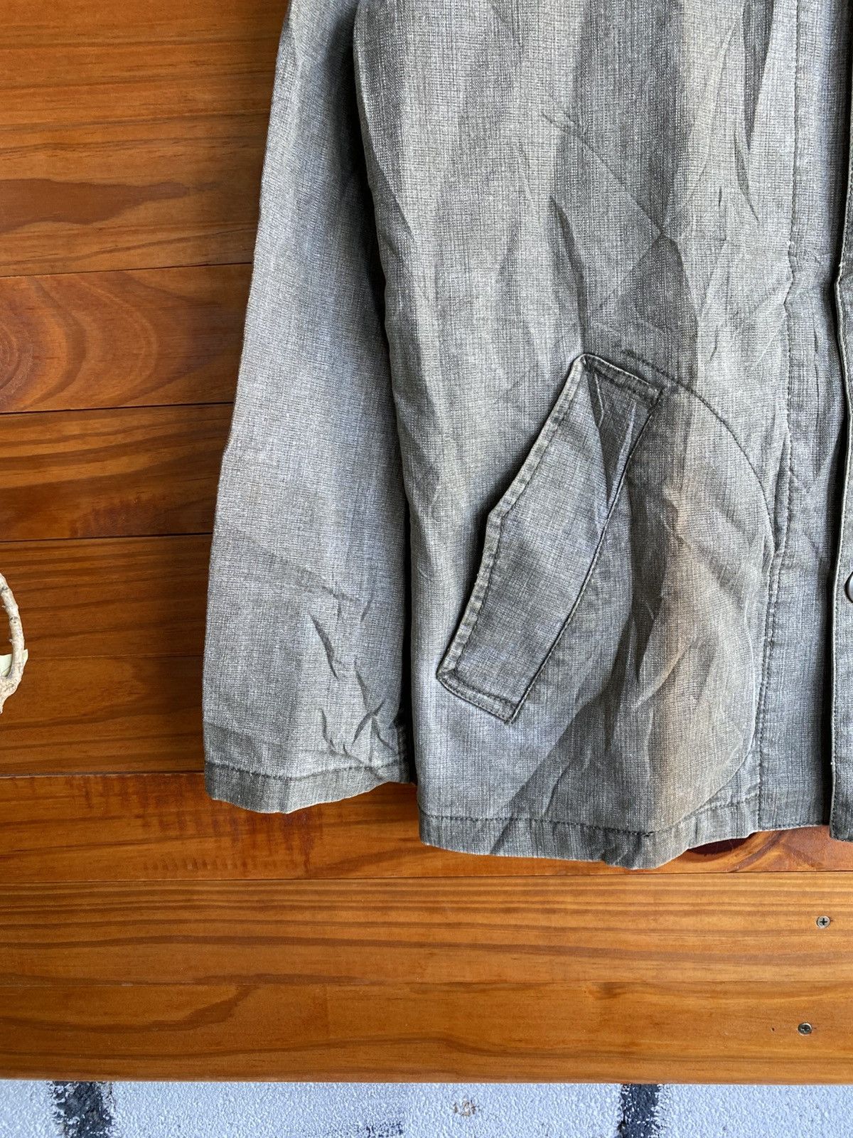 Smith's American Smith’s American Vintage Work Grey Cotton Utility Jacket Size US M / EU 48-50 / 2 - 8 Thumbnail