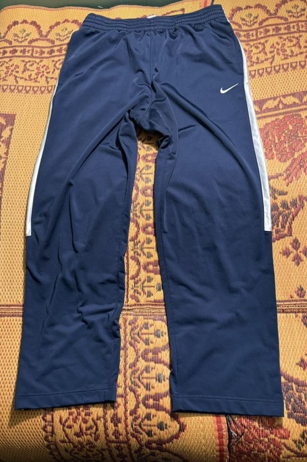 Nike Vintage Y2K Nike Baggy Track Pants Size US 32 / EU 48 - 1 Thumbnail