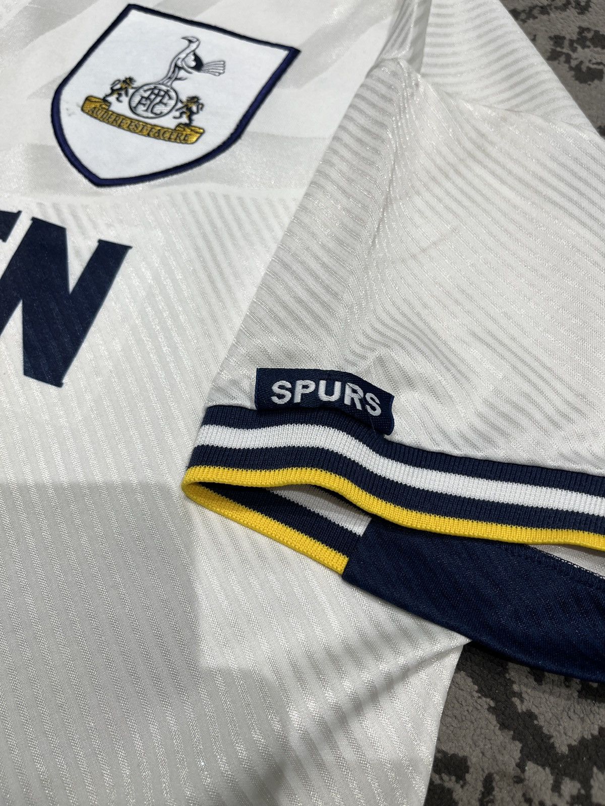 Vintage Tottenham Hotspur 1993/1995 Home Kit Size US XL / EU 56 / 4 - 8 Thumbnail