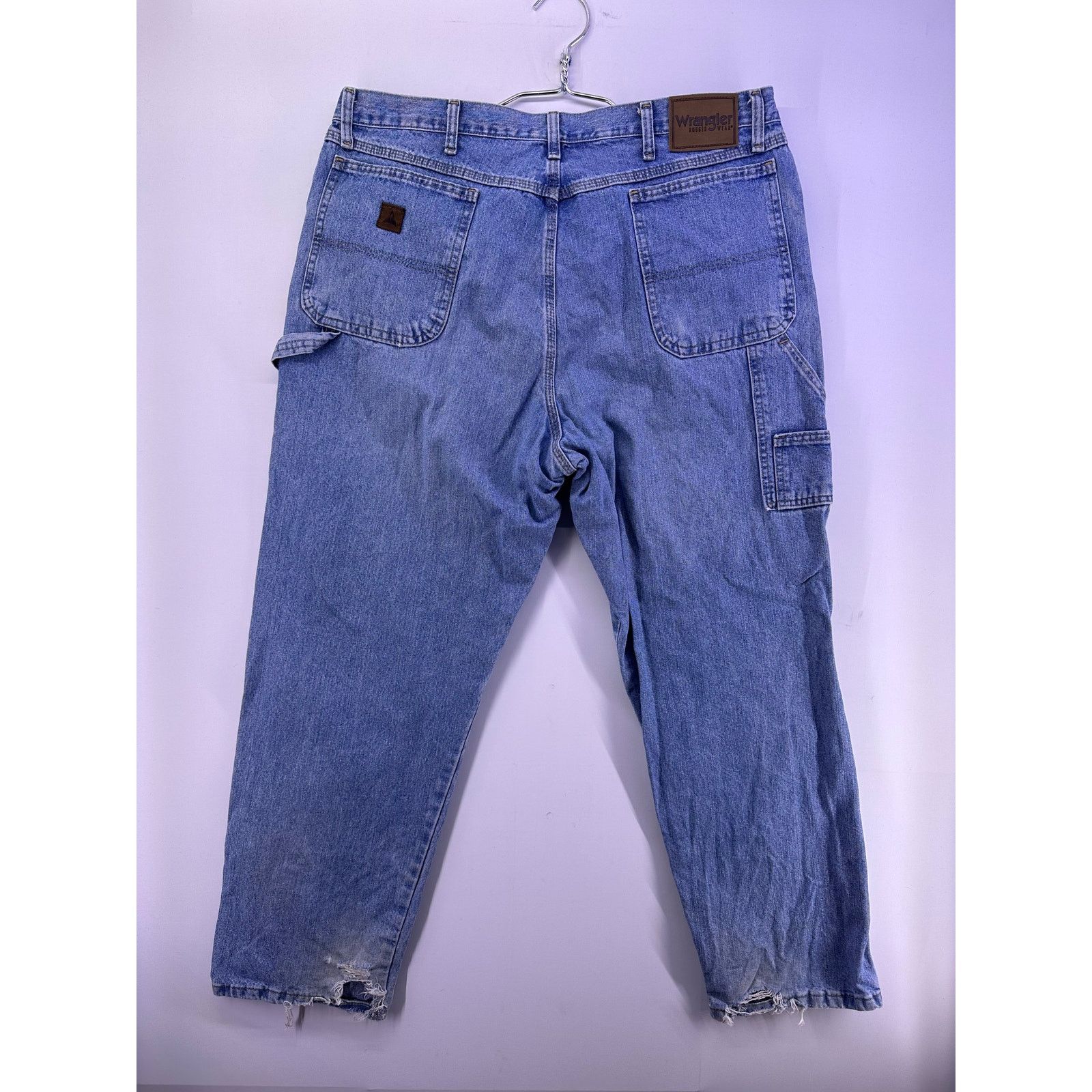 Wrangler Wrangler Rugged Wear Carpenter Demin Jeans Size 40L 30W Size US 30 / EU 46 - 1 Thumbnail