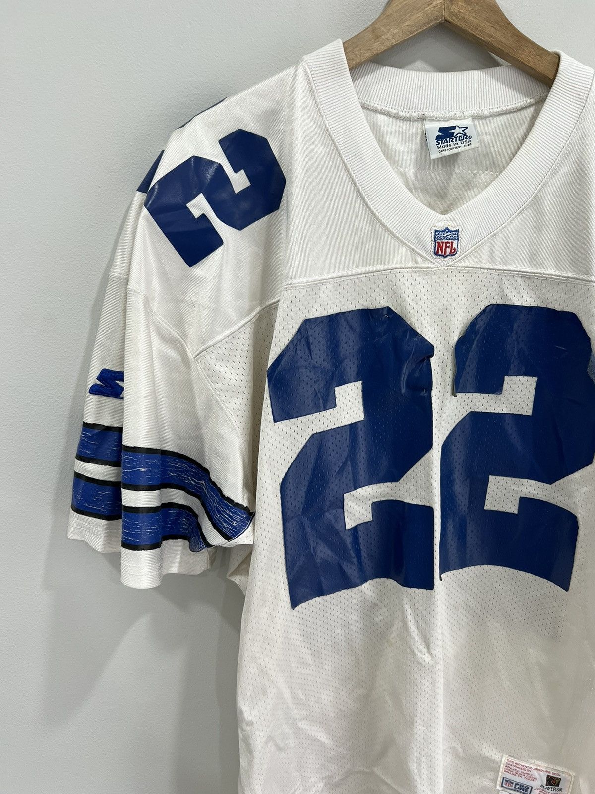Starter × Vintage Vintage Starter E Smith Football Jersey pro line Size US L / EU 52-54 / 3 - 3 Thumbnail