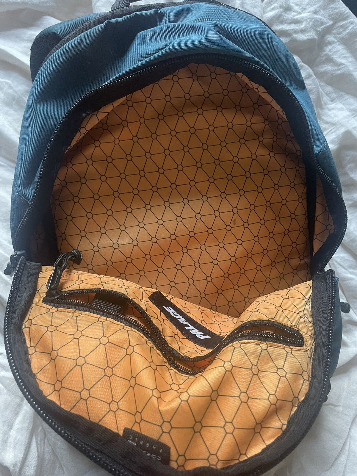 Palace Palace backpack blue Size ONE SIZE - 3 Thumbnail