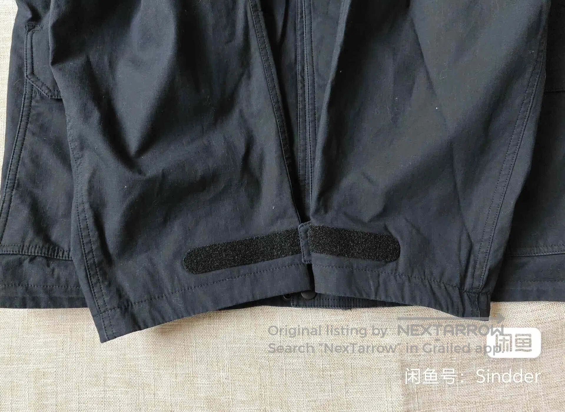 Balenciaga Balenciaga Loose Cotton Windbreaker Jacket. Size US M / EU 48-50 / 2 - 8 Thumbnail