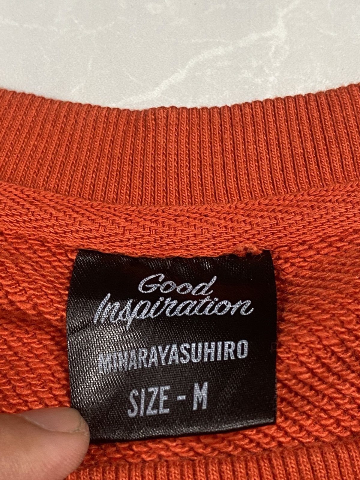 Maison MIHARA YASUHIRO Miharayasuhiro Split Assymetric Rework Crewneck Size US M / EU 48-50 / 2 - 8 Thumbnail