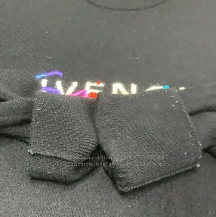 Givenchy Givenchy Men's Letter Logo Wool Sweater. Size US XS / EU 42 / 0 - 7 Thumbnail