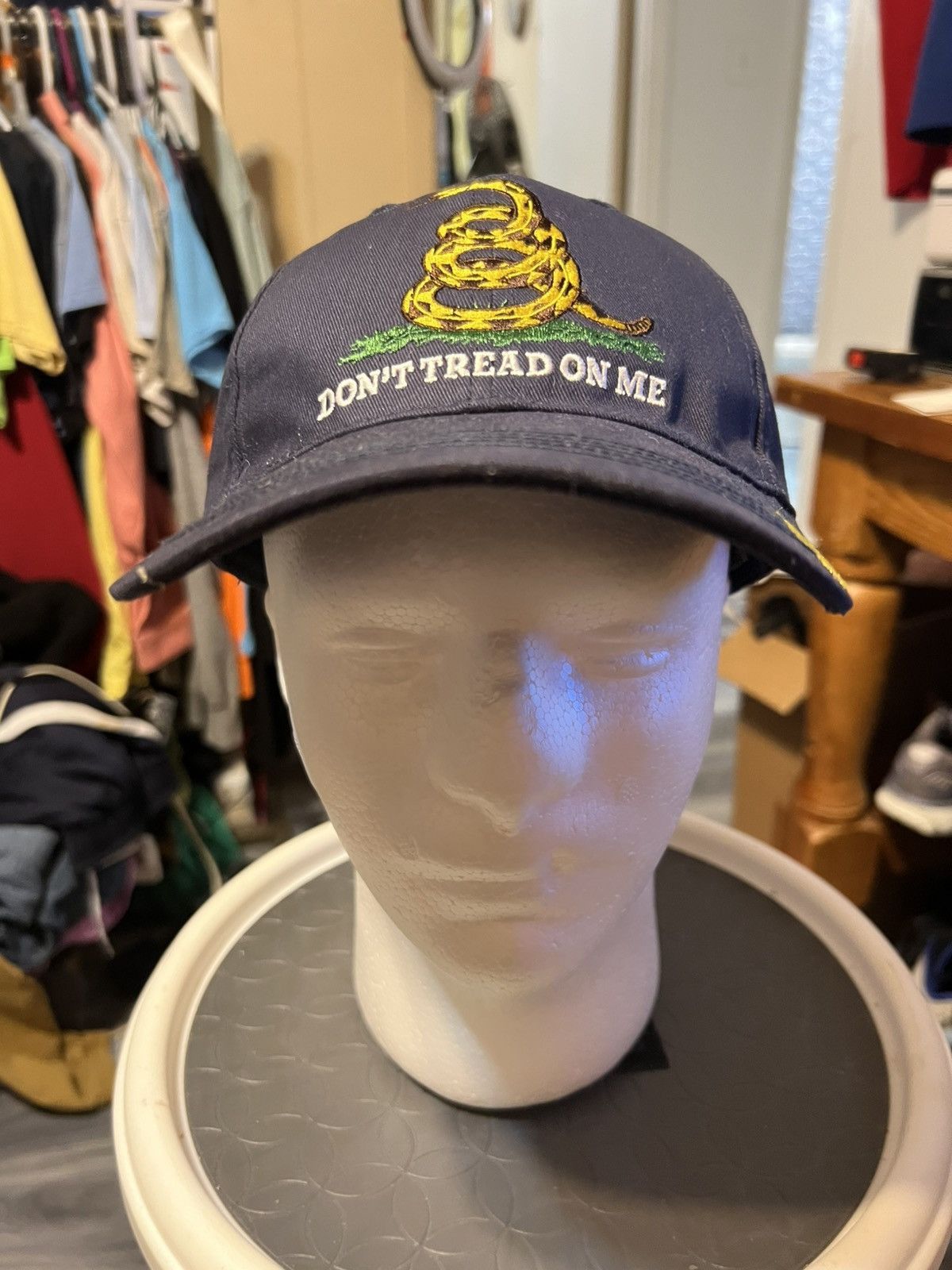 Vintage Vintage National Rifle Association Don’t Tread On Me Hat Size ONE SIZE - 1 Thumbnail